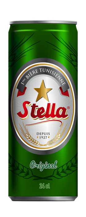 STELLA ORIGINAL FARDEAU DE 24 CANETTES 24CL