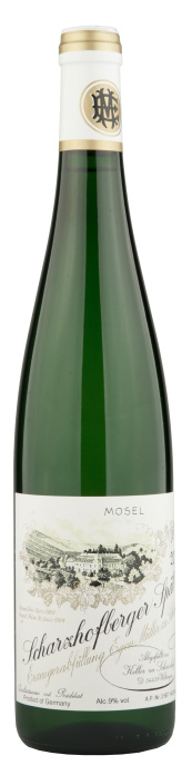 Mosel Scharzhofberger Qmp Spätlese Riesling 2012