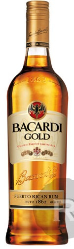 Rhum BACARDI Gold - 1L