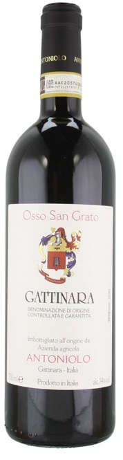 Azienda Antoniolo Osso San Grato 2011