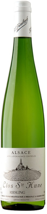 Alsace  Riesling Clos Saint Hune 2008