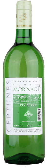 CLOS MORNAG - BLANC - 75CL