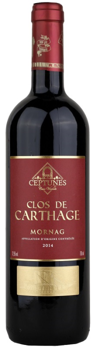 CLOS CARTHAGE - ROUGE - 75CL