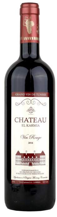 CHÂTEAU EL KARMIA - ROUGE - 75CL