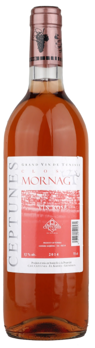 CLOS MORNAG - ROSE - 75CL