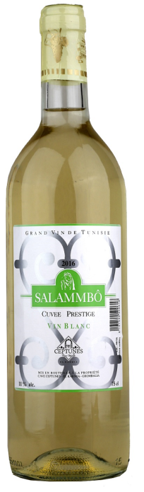 SALAMBO - BLANC - 75CL