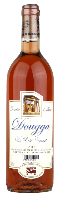 DOUGGA - ROSE - 75CL