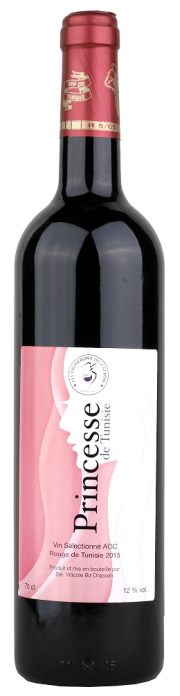 PRINCESSE - ROUGE - 75CL