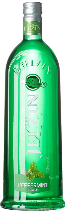 Liqueur JELZIN Peppermint-70CL