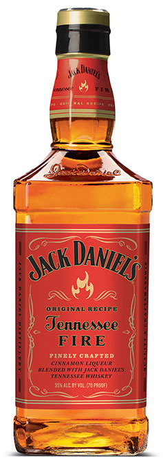Whisky JACK DANIEL'S FIRE - 70cl