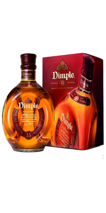 Whisky DIMPLE 15YO - 1L