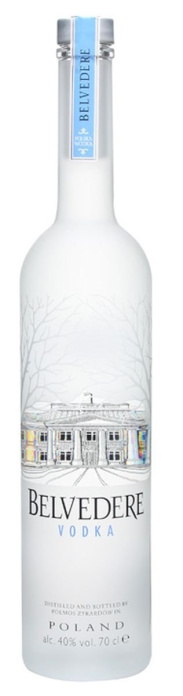 Vodka BELVEDERE - 50CL