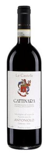 Azienda Antoniolo Le Castelle 2012