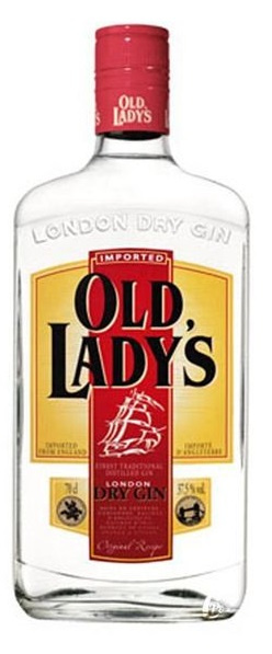 Gin OLD LADY'S-20cl