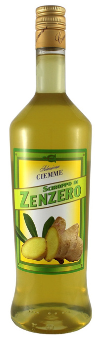 SCIROPPO ZENZERO (GINGENBRE) 1L