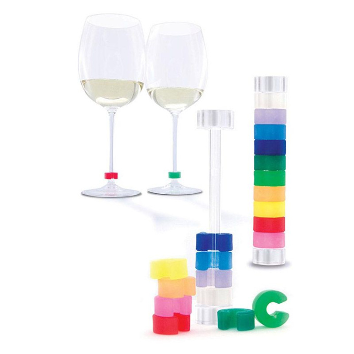 IDENTITY - Marque-verres en silicone