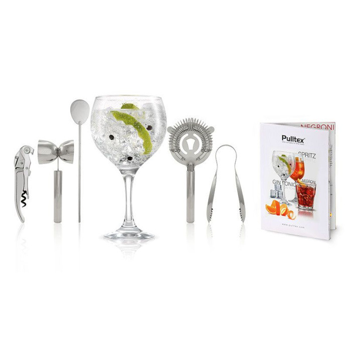 SET GIN TONIC & SPRITZ - Set à cocktail 5 pièces