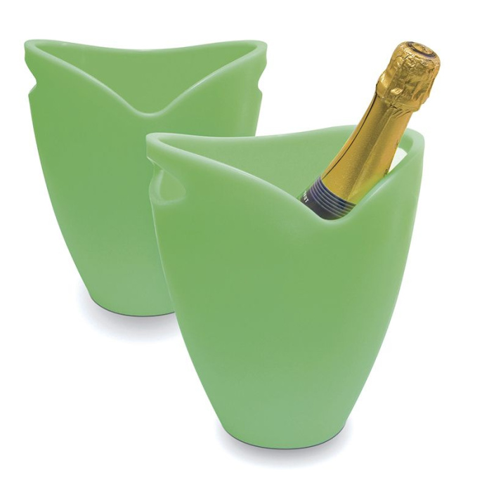 ICE BUCKET Green Apple - Seau couleur vert pomme