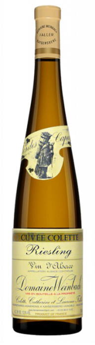 Alsace  Riesling Cuvée Colette 2019