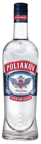 Vodka POLIAKOV - 70cl