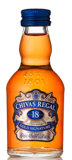 Whisky CHIVAS REGAL 18YO - 5CL