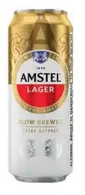 AMSTEL LAGER BEER - FARDEAU 24 CANETTES 24CL