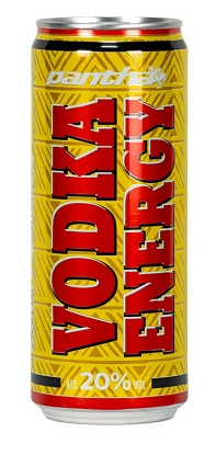 PANTHA VODKA ENERGY 33cl