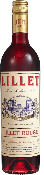 LILLET ROUGE - 75cl