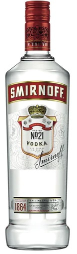 Vodka SMIRNOFF RED - 70cl