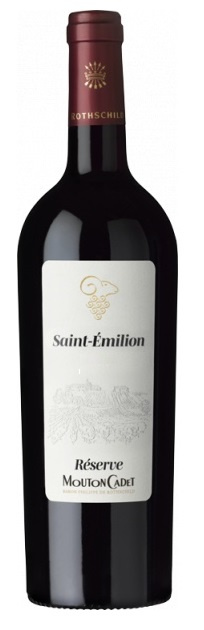 Mouton Cadet Saint-Emilion Réserve - 2019