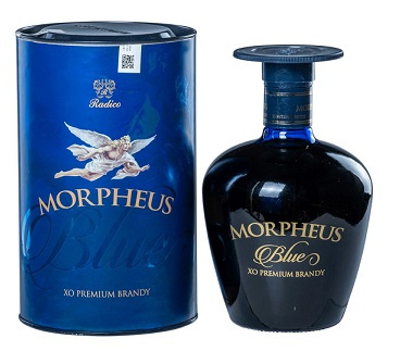 MORPHEUS BLUE BRANDY XO with Canister - 75 cl