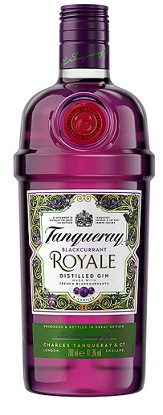 Gin TANQUERAY BLACKCURRANT ROYAL - 70cl