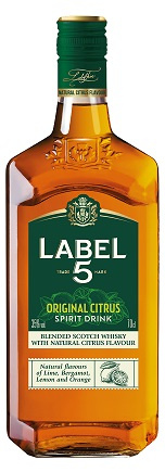 Whisky LABEL 5 Original Citrus