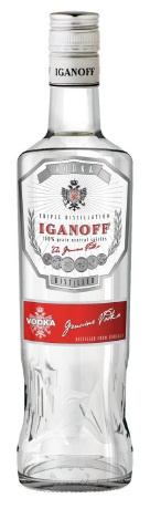 Vodka IGANOFF - 70cl