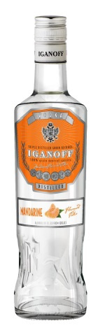 Vodka IGANOFF Mandarine - 70cl