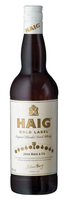 Whisky HAIG GOLD LABEL - 1L