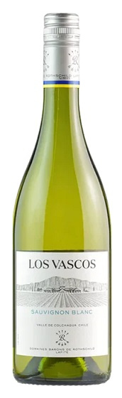 LOS VASCOS SAUVIGNON 2023 -75cl- BLANC