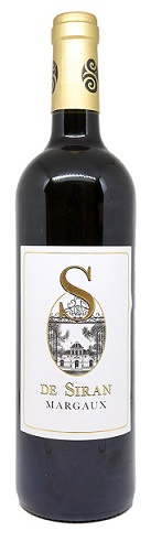 S DE SIRAN 2022 75cl - MARGAUX - ROUGE