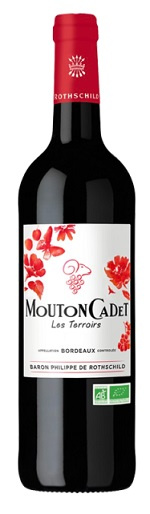 Mouton Cadet Les Terroirs 2023 -75cl - Rouge
