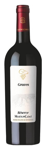 Mouton Cadet Réserve Graves 2022-75cl - Rouge