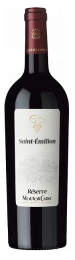Mouton Cadet Réserve Saint-Émilion 2019-75cl - Rouge