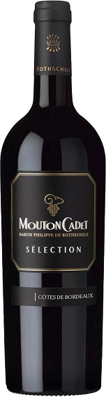 Mouton Cadet Sélection Côtes de Bordeaux 2022 - 75cl - Rouge