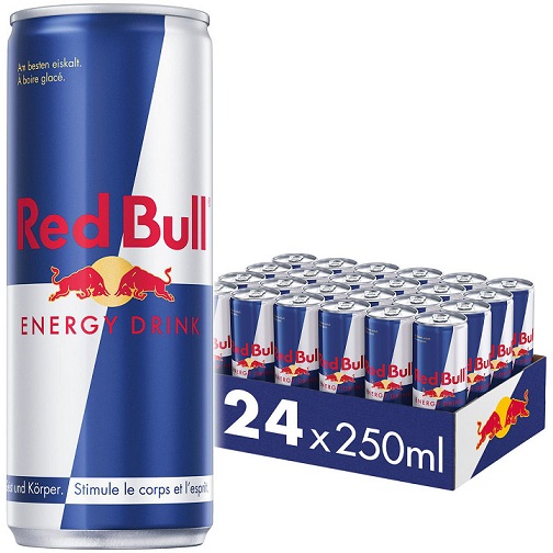 RED BULL ENERGY DRINK PACK 24 Canettes