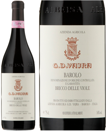 Barolo DOCG Bricco Delle Viole 2009