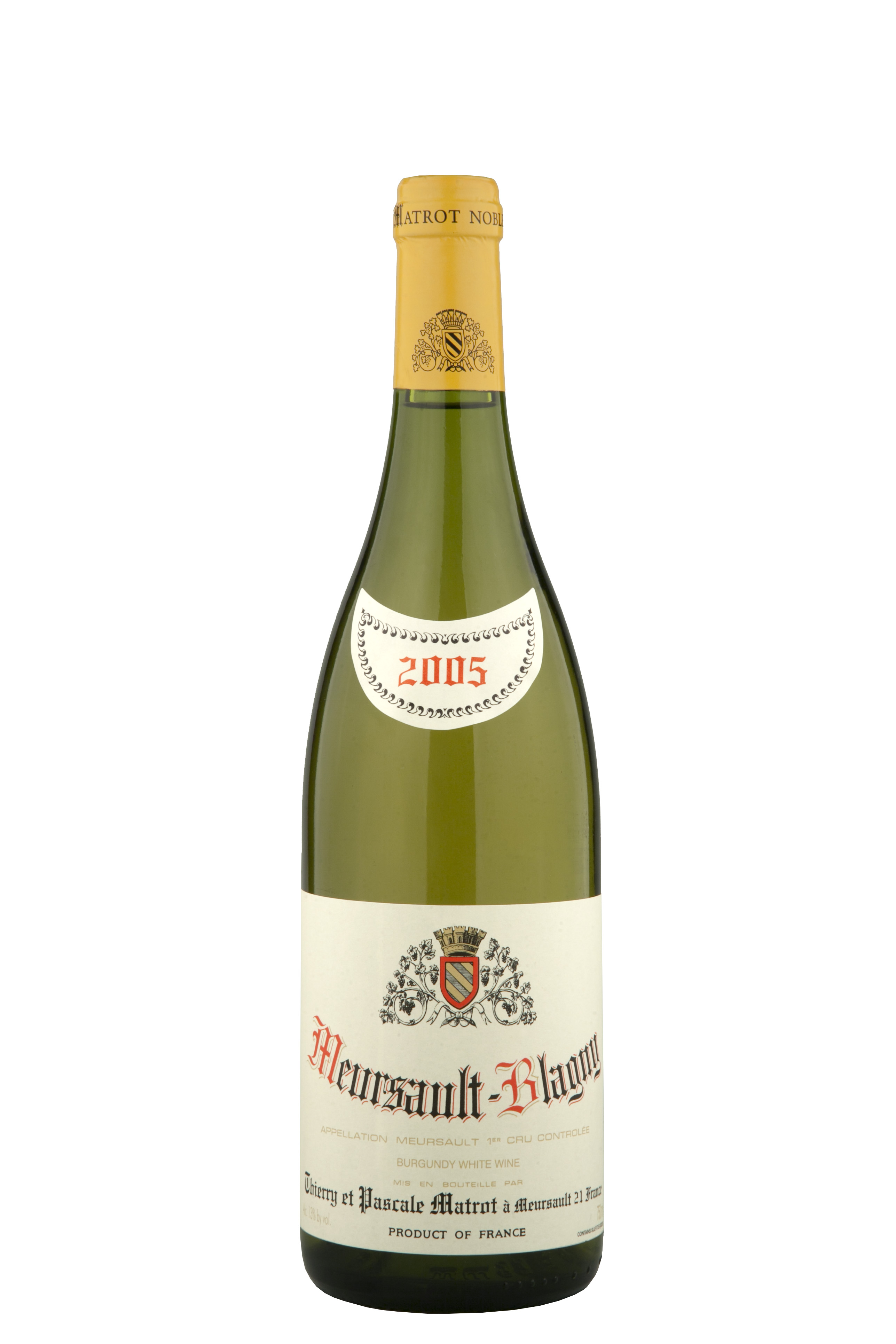 Meursault 1er Cru Blagny 2005