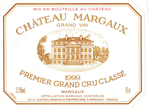 Château Margaux  1999