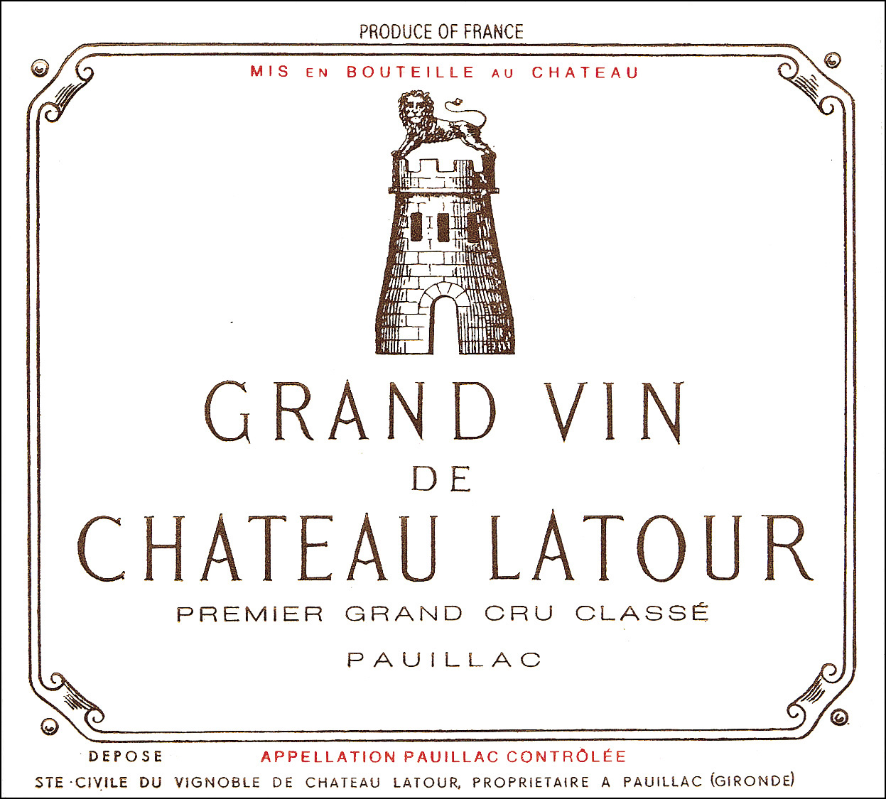 Château Latour  1999