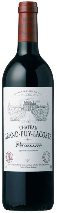 Château Grand Puy Lacoste  1998