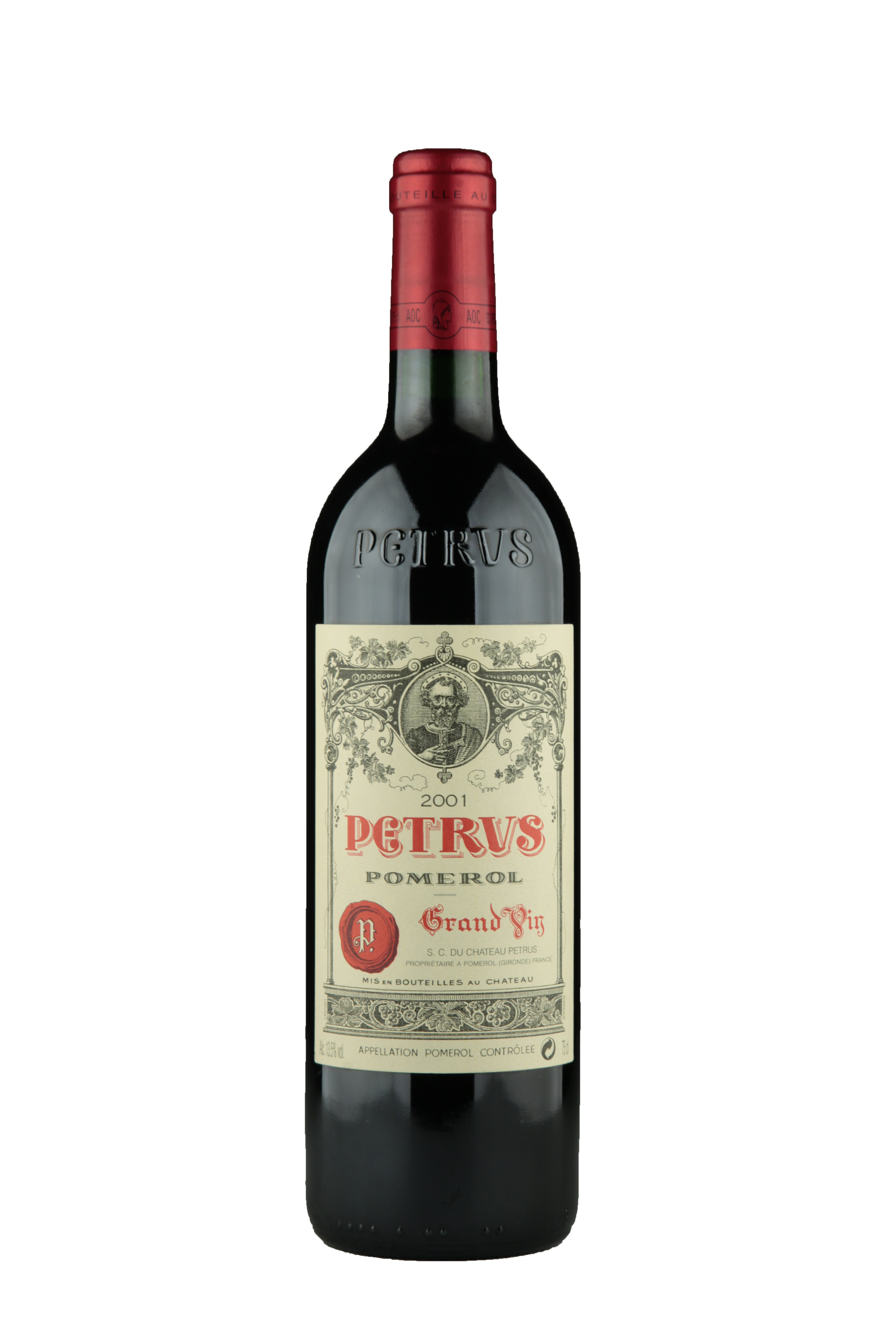 Pétrus 2001