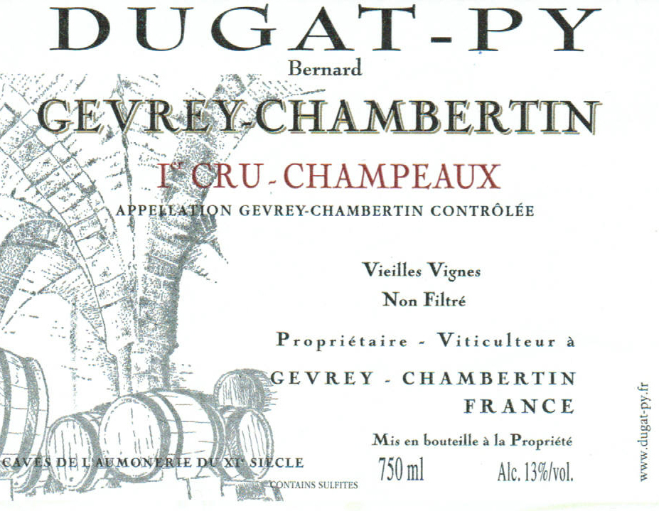 Gevrey Chambertin 1er Cru Champeaux 2006